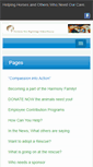 Mobile Screenshot of animalrescueshelterhnbar.org